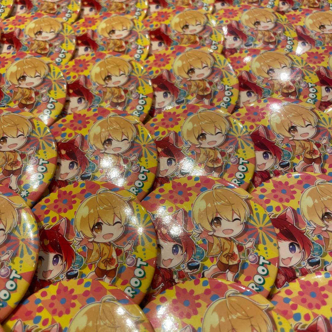 すとぷり　るぅと　莉犬　缶バッチ　80個　2020夏　まとめ売り