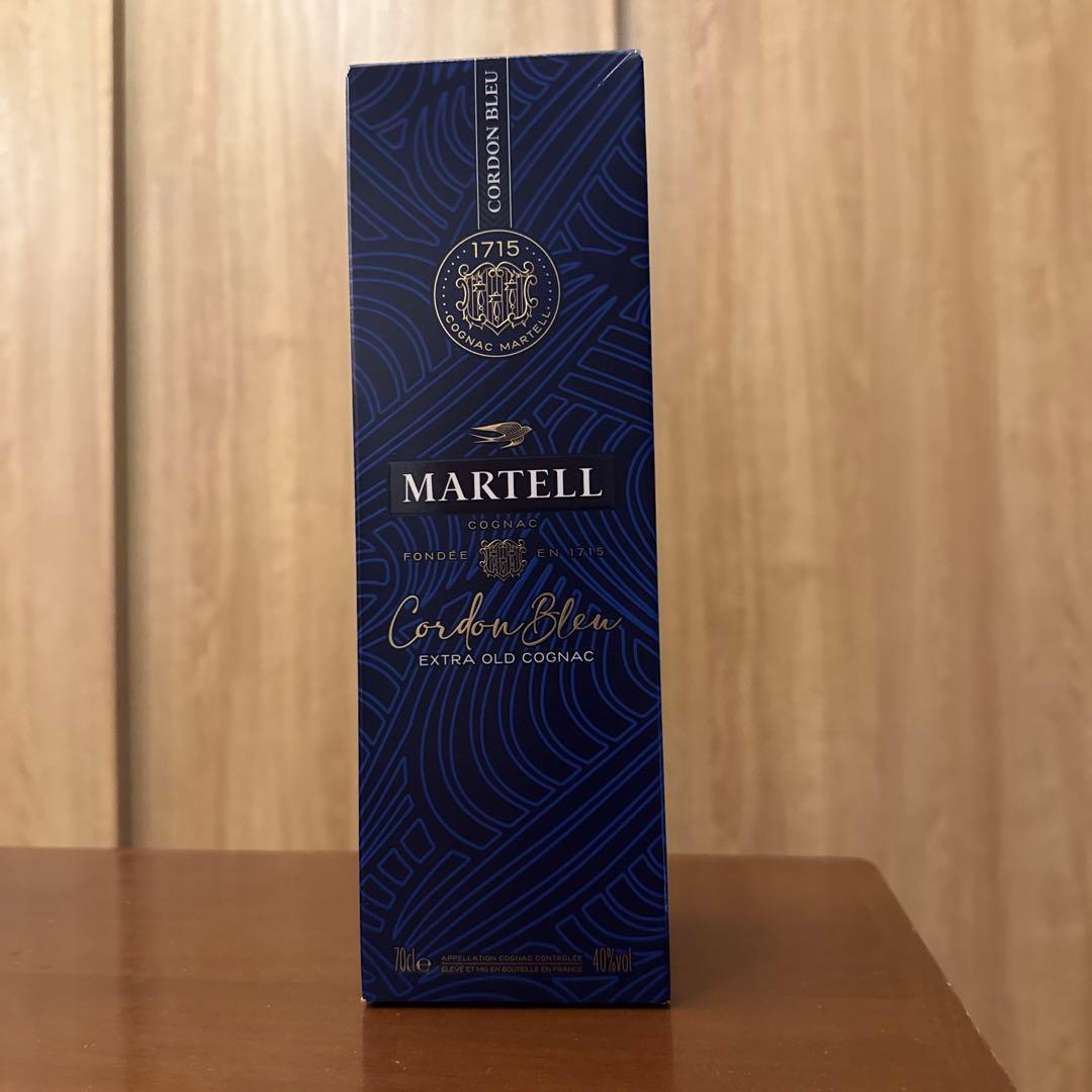 未開封 MARTELL Cordon Bleu エクストラオールドコニャック