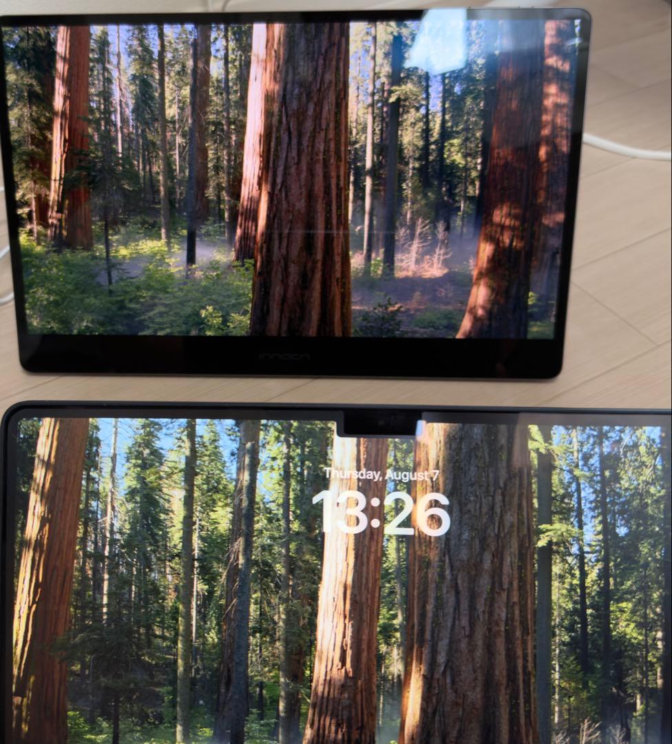 INNOCN OLED有機EL15.6 ポータブルモニター