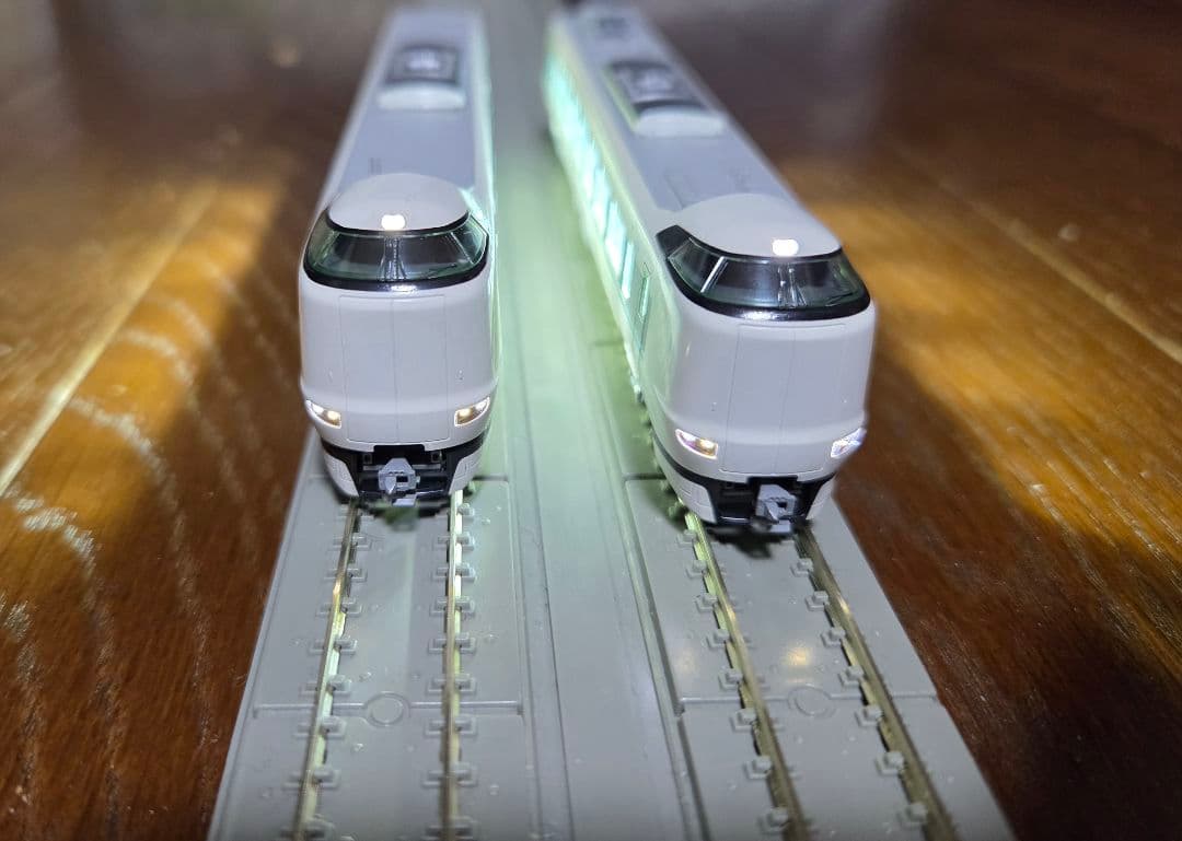 【全車両室内灯付き】KATO 10-1179 287系 くろしお\" 6両セット！