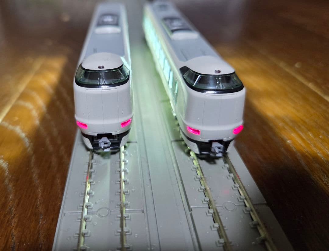 【全車両室内灯付き】KATO 10-1179 287系 くろしお\" 6両セット！