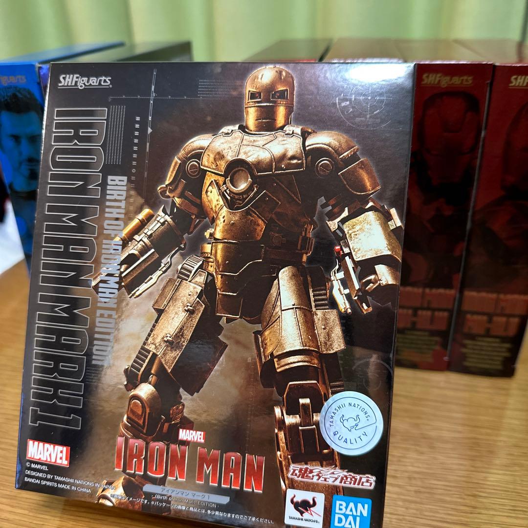 S.H.Figuarts フィギュアーツ トニー・スターク/アイアンマン