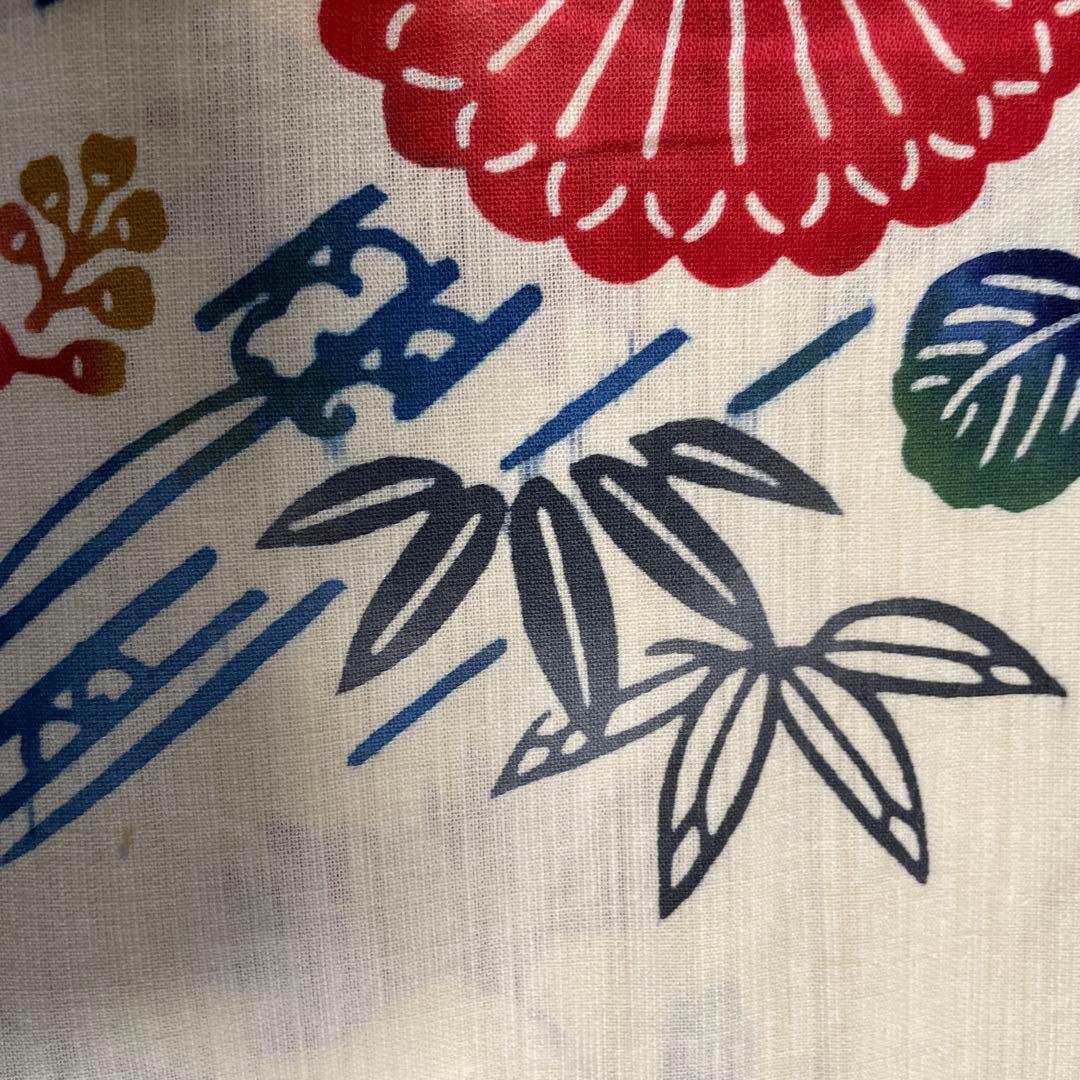 源氏物語？紅型柄　浴衣