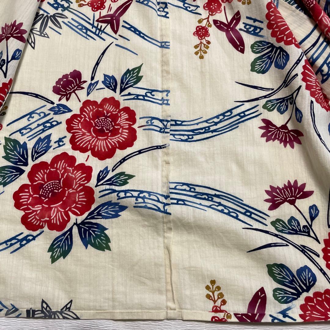 源氏物語？紅型柄　浴衣