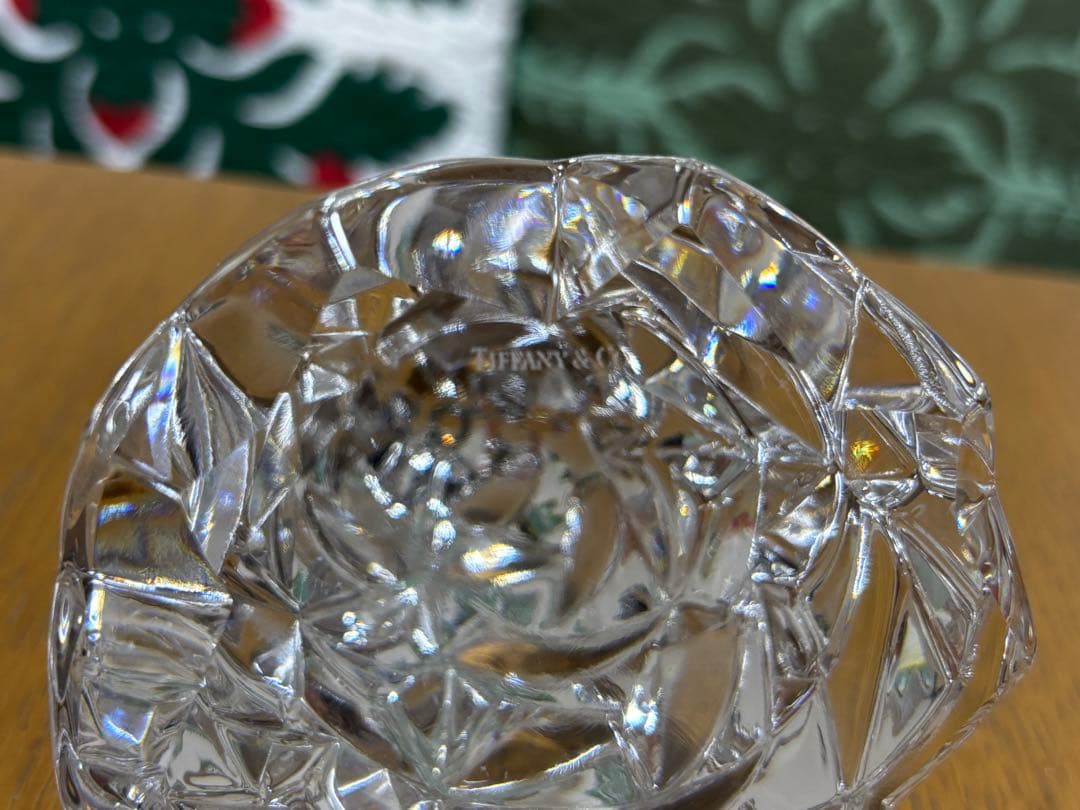 Tiffany & Co. クリスマスツリー クリスタル