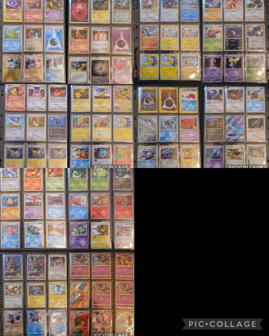 ポケモンカード【押入れの中思い出】旧裏/SR/プロモ/キラ等約1500枚