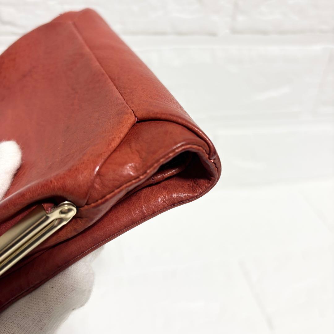 【未使用】Dakota ダコタ ペルラ コンパクト財布 ピンク　がま口 二つ折り