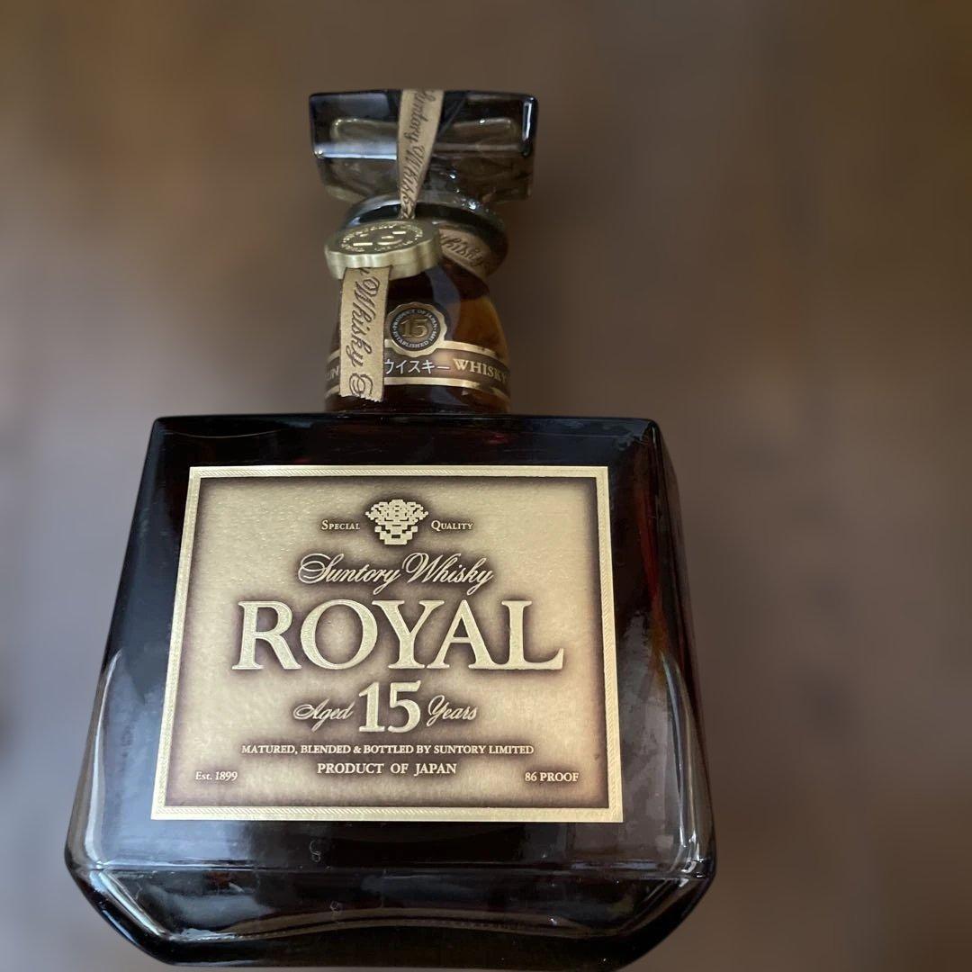 サントリー　Whisky  15 Years 750ml 本日価格‼️