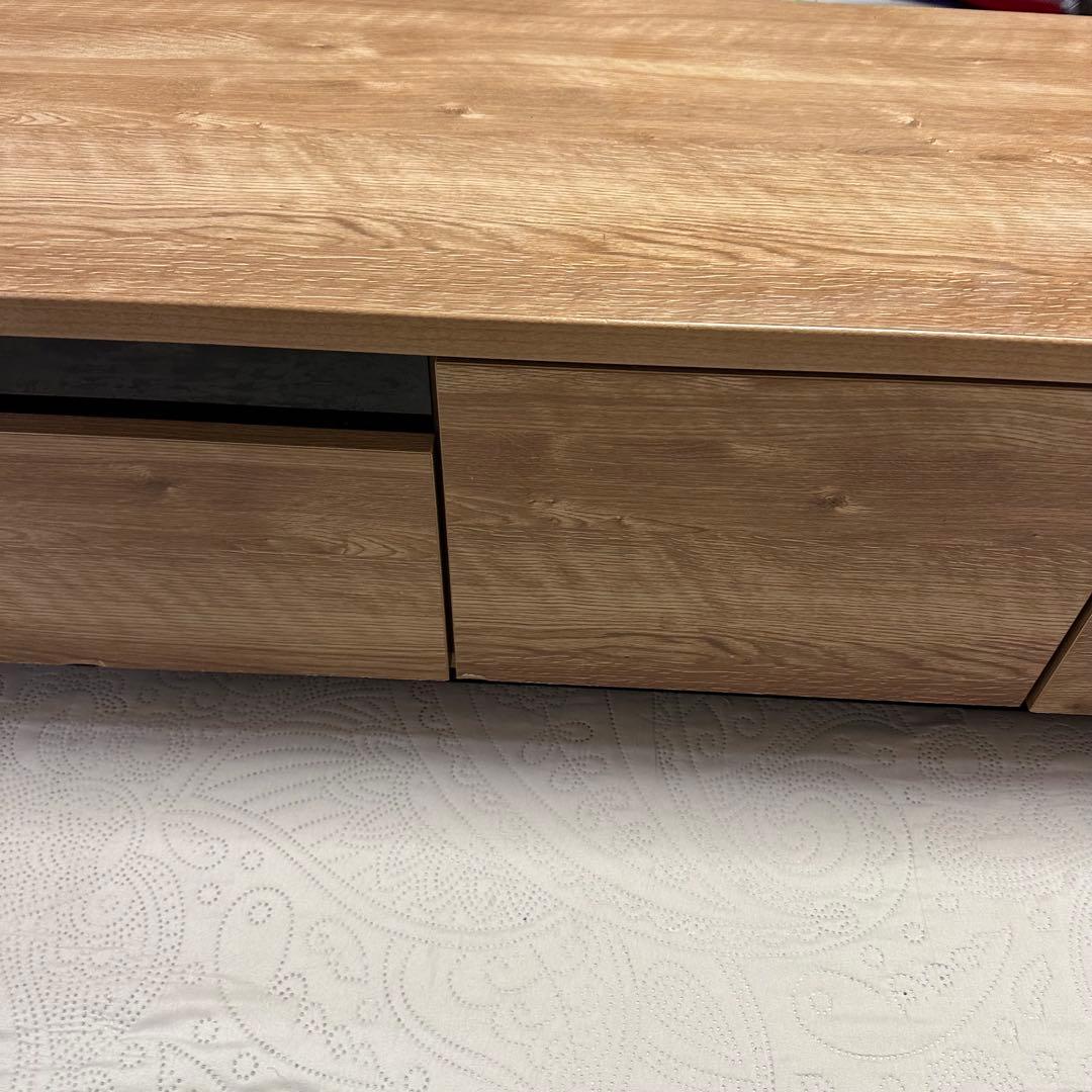 ロウヤ テレビ台 幅180 シャビーナチュラル 木製 65インチ