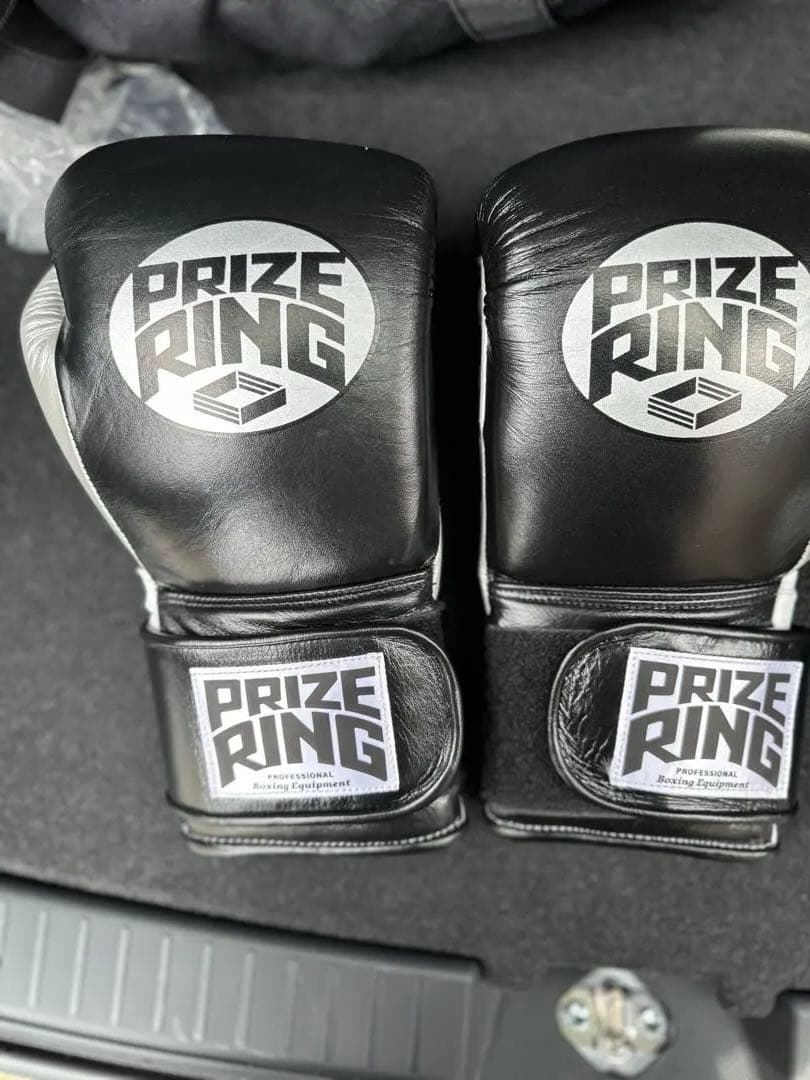 PRIZE RING ボクシンググローブ 10 oz 未使用
