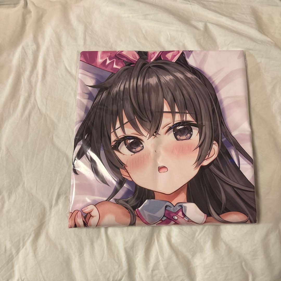 C107　周防有希　バニーガール　抱き枕カバー　Yan-Yam ロシデレ　正規品