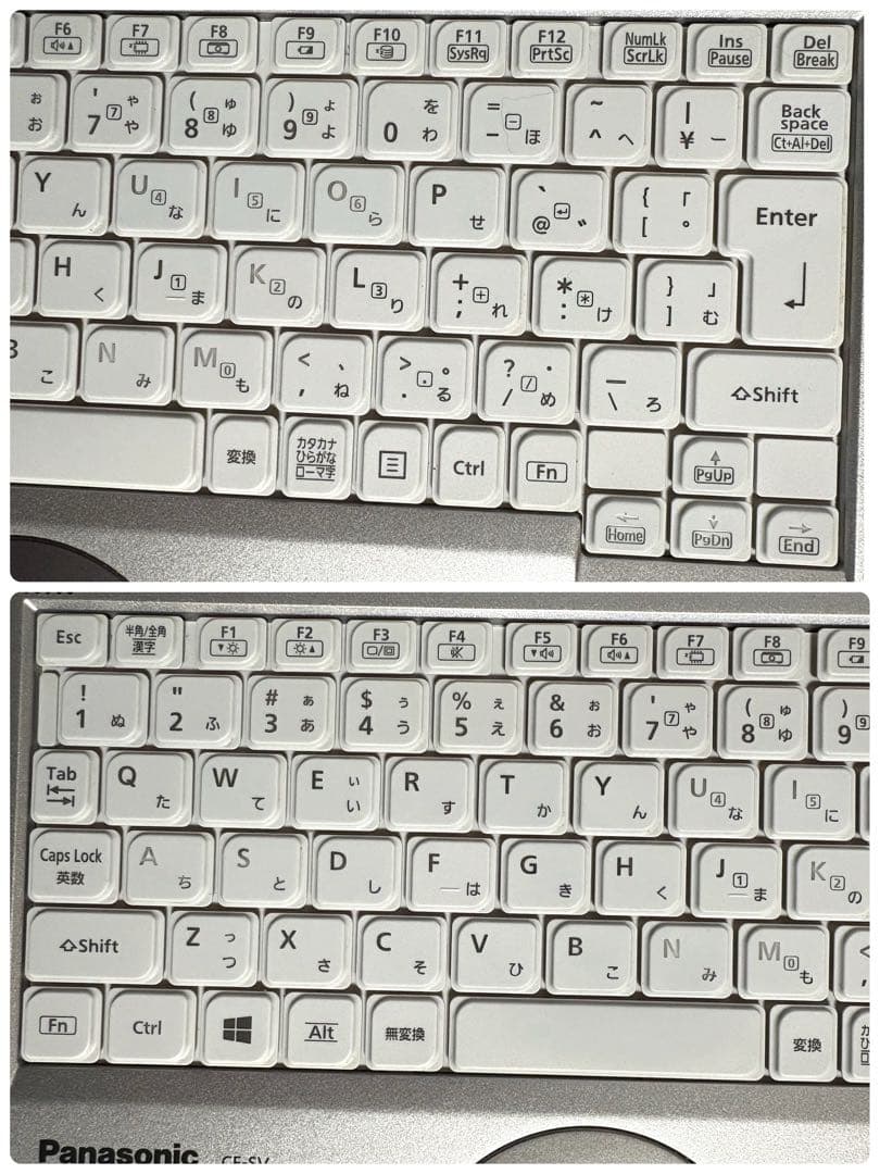 レッツノートCF-SV8/i5/8GB/256GB/DVD⑧ オフィス