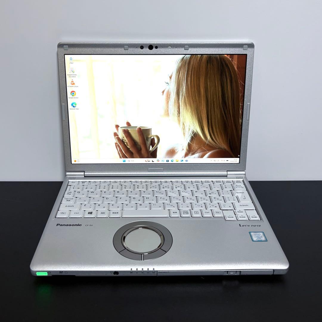 レッツノートCF-SV8/i5/8GB/256GB/DVD⑧ オフィス