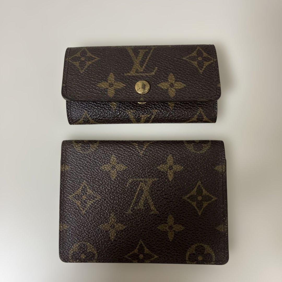 Louis Vuitton モノグラム キーケース、カードケース