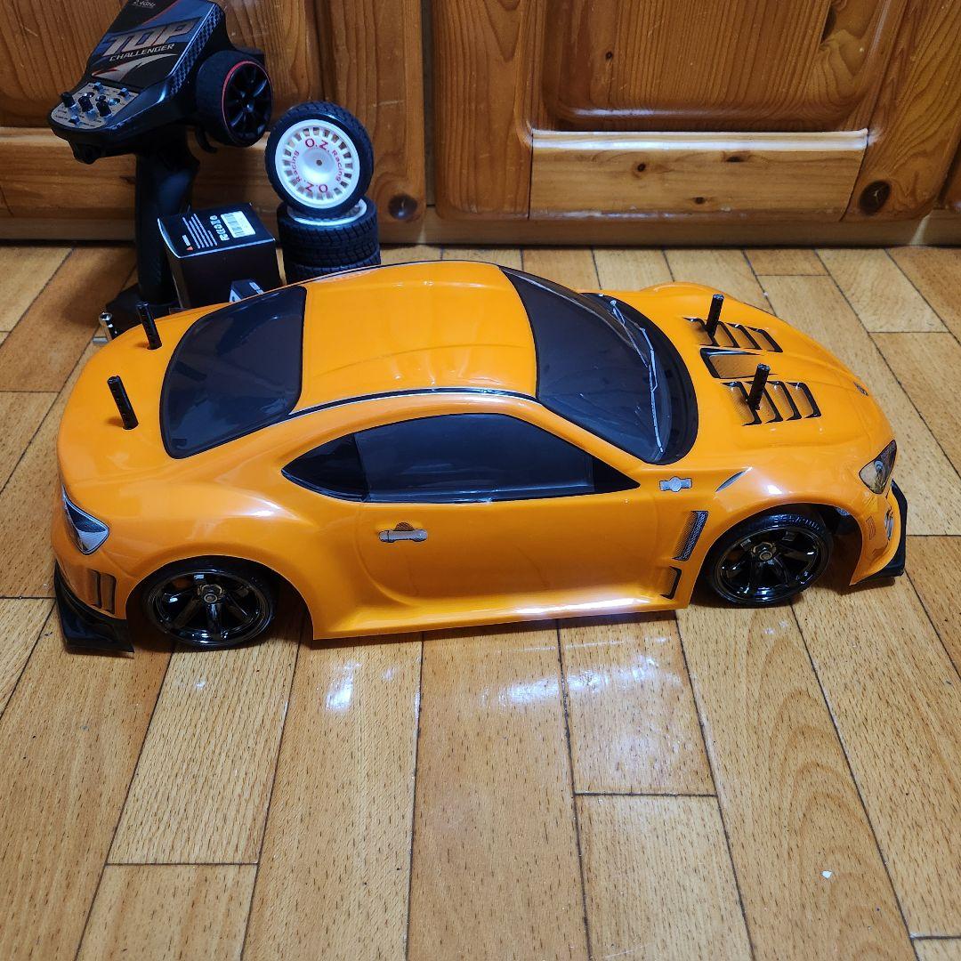 タミヤ ドリフト ラジコン フルセット　TT02　オレンジ　86　④　　tt01