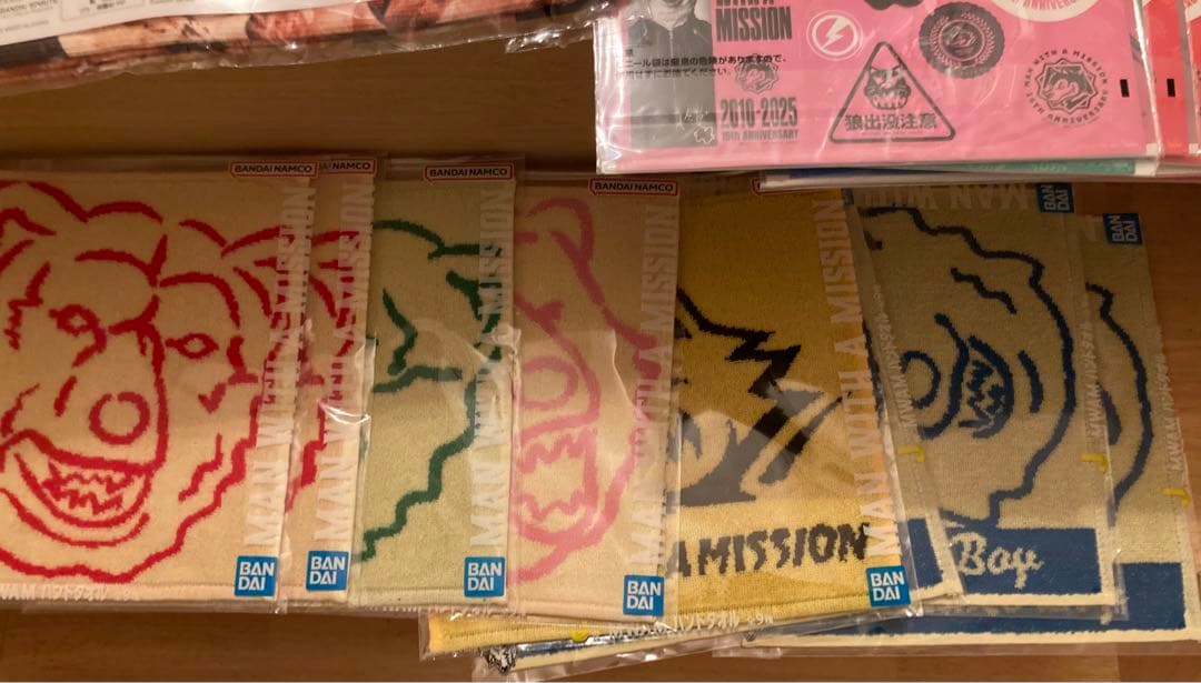 全28点 A賞 E賞 G賞ラストワン賞 マンウィズアミッション 一番くじ