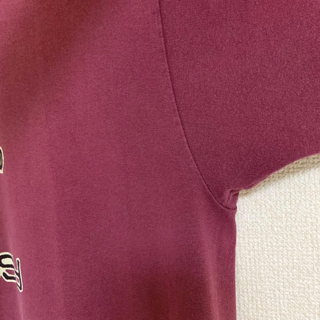 80s 後期 STUSSY 黒タグ USA製 BEAR TEE 美品 ベアー T