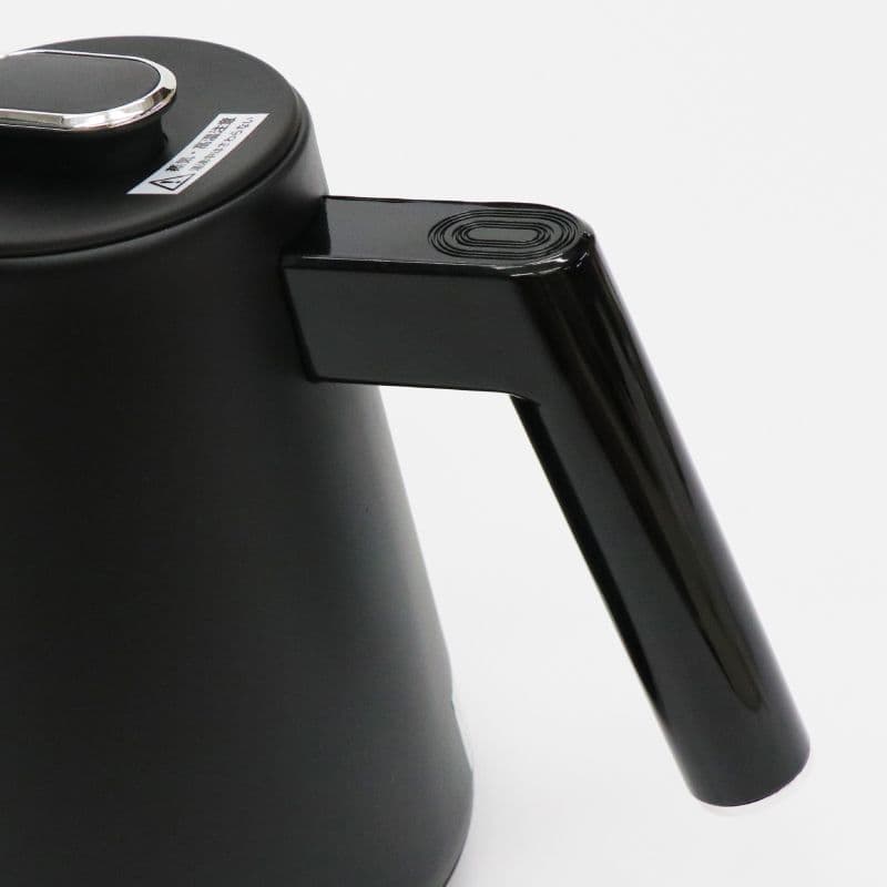 新品　温度調節機能付きグースネックケトル　ブラック