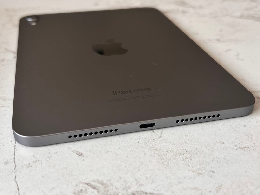 ipad mini7 128GB スペースグレー