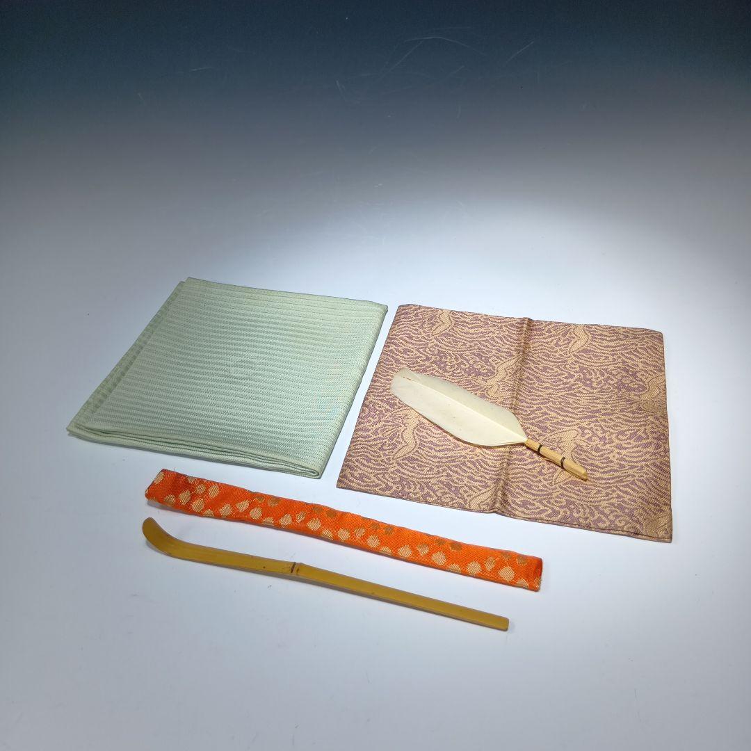 値下げ茶道具　利休茶箱一式　(塗師)多田桂寛　　 共箱　美品