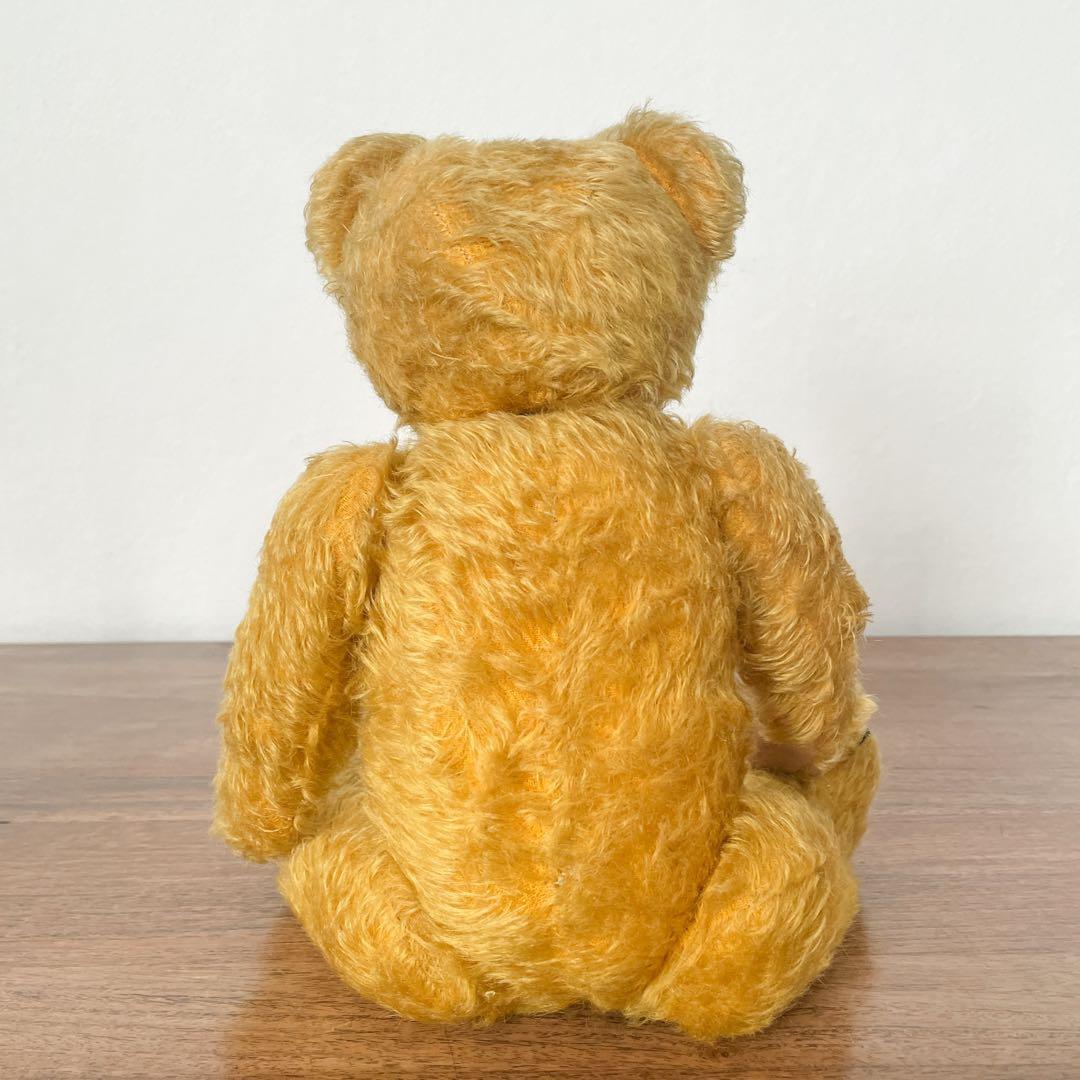 【ドイツ くまのぬいぐるみ②】ヴィンテージ