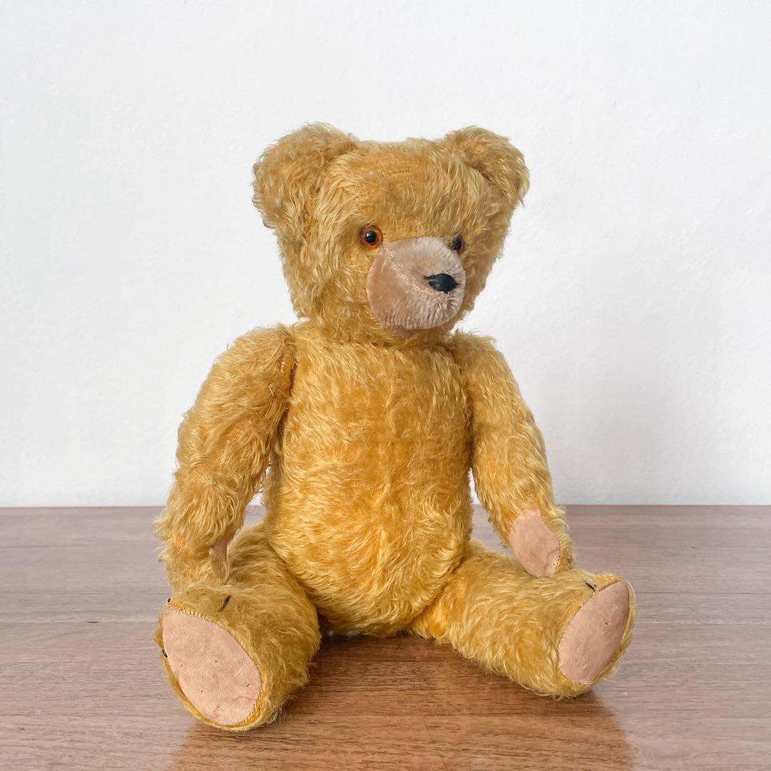 【ドイツ くまのぬいぐるみ②】ヴィンテージ
