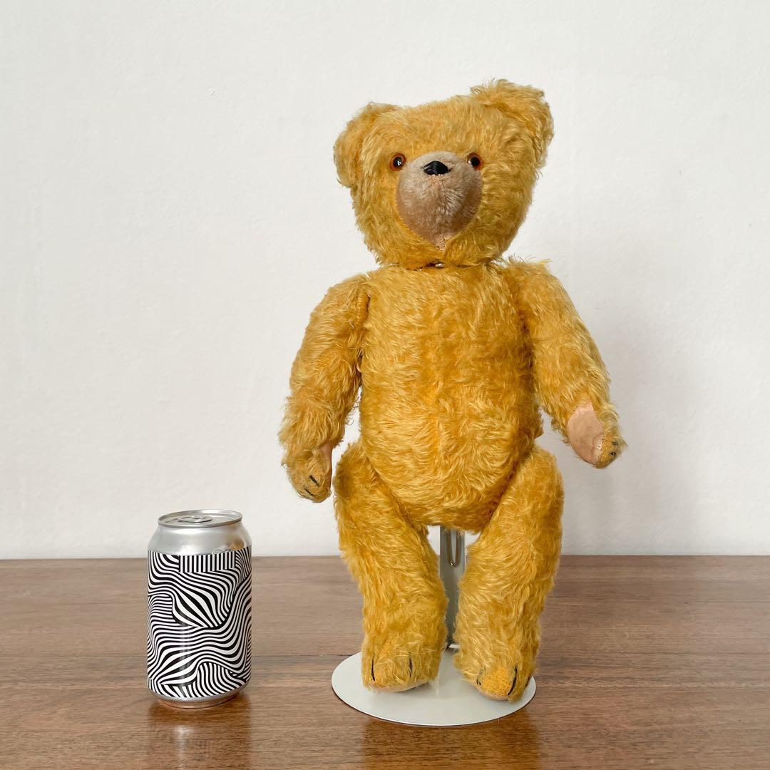 【ドイツ くまのぬいぐるみ②】ヴィンテージ