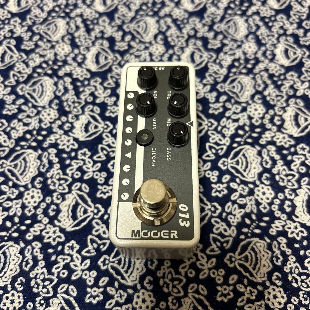 MOOER MATCHBOX ギターエフェクター