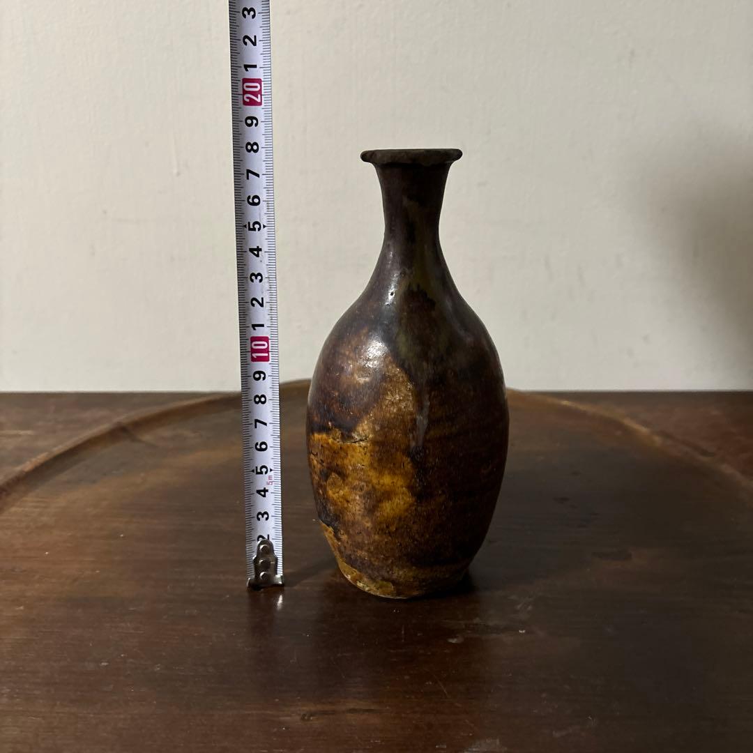 古瀬戸徳利　美濃　花器　古道具　古備前　古丹波花入　川瀬俊朗　向田邦子　李朝