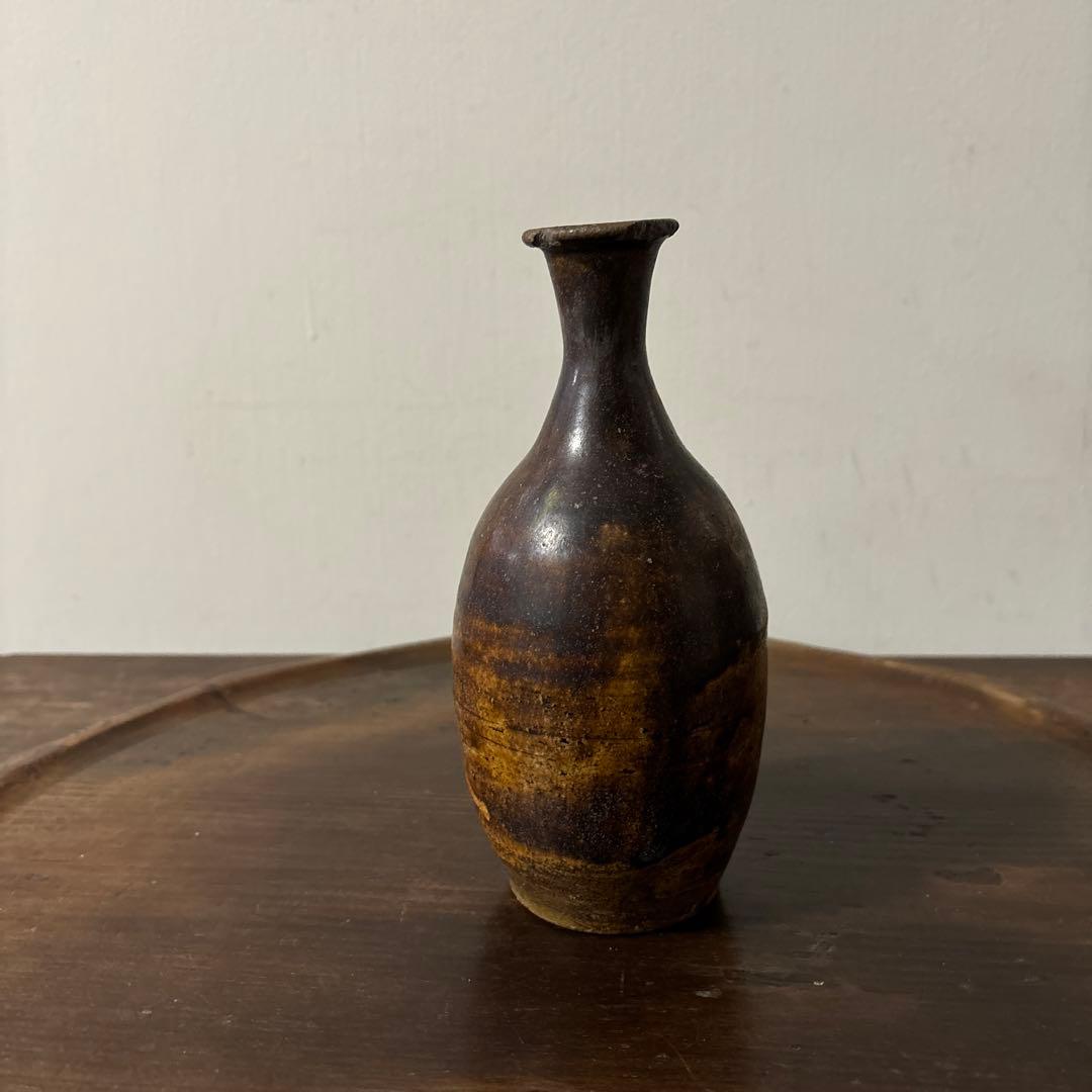 古瀬戸徳利　美濃　花器　古道具　古備前　古丹波花入　川瀬俊朗　向田邦子　李朝