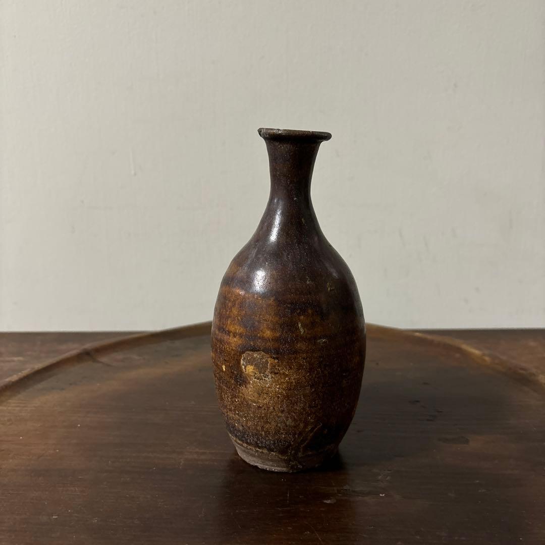 古瀬戸徳利　美濃　花器　古道具　古備前　古丹波花入　川瀬俊朗　向田邦子　李朝