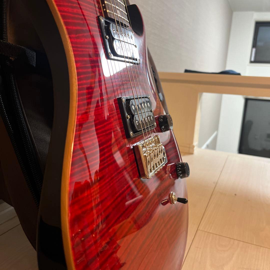 ギター PRS SE CE24 Black Cherry