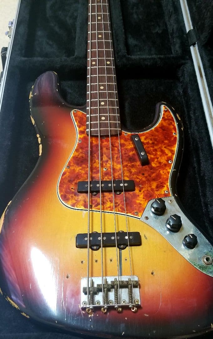 ベース Scoop Creation Works '62-JB Hard Aged