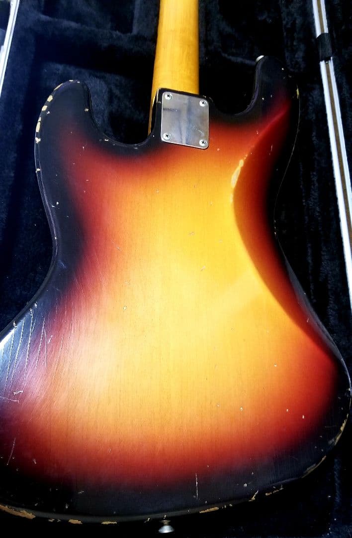 ベース Scoop Creation Works '62-JB Hard Aged