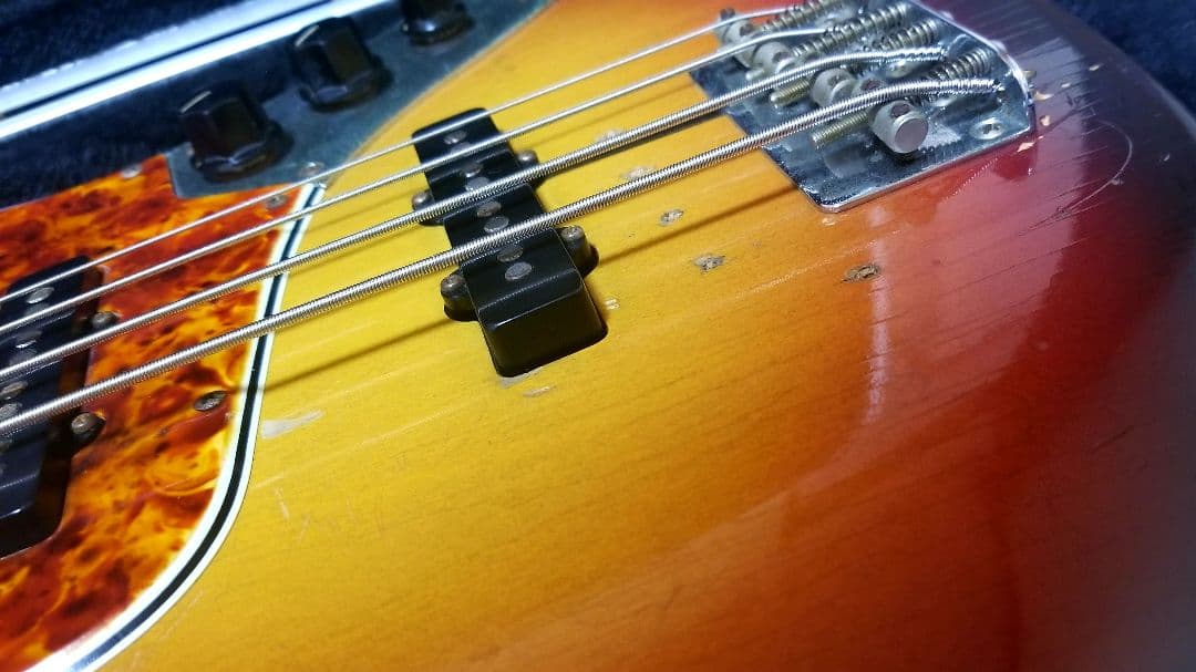 ベース Scoop Creation Works '62-JB Hard Aged
