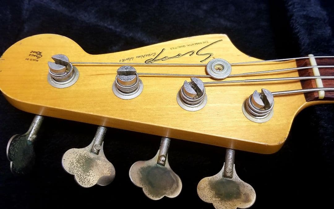 ベース Scoop Creation Works '62-JB Hard Aged