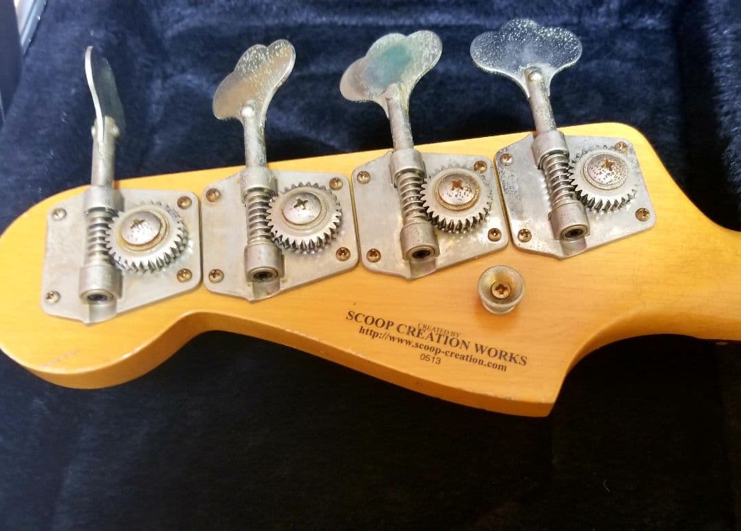 ベース Scoop Creation Works '62-JB Hard Aged