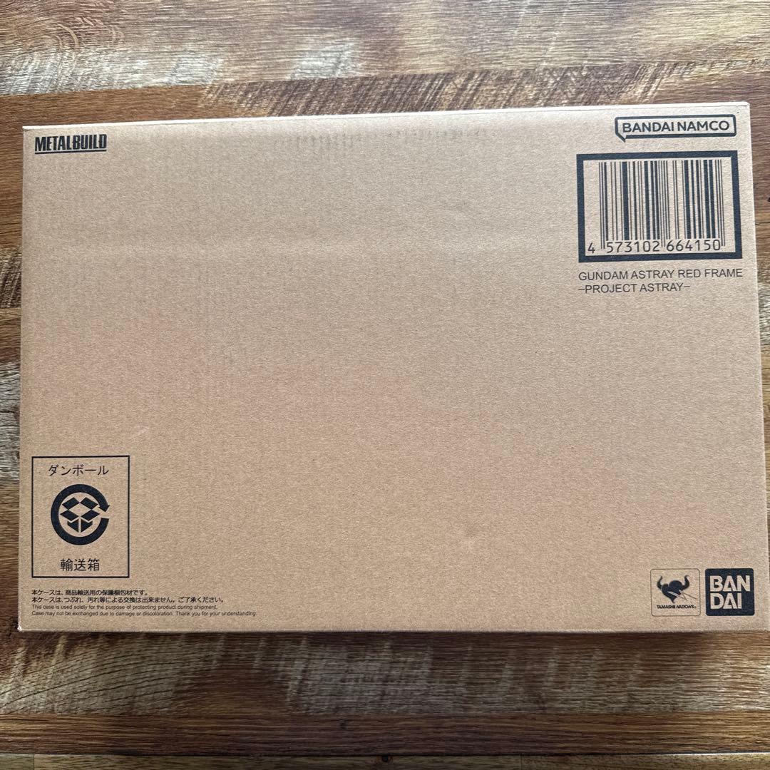 メタルビルド ガンダムアストレイ レッドフレーム PROJECT ASTRAY