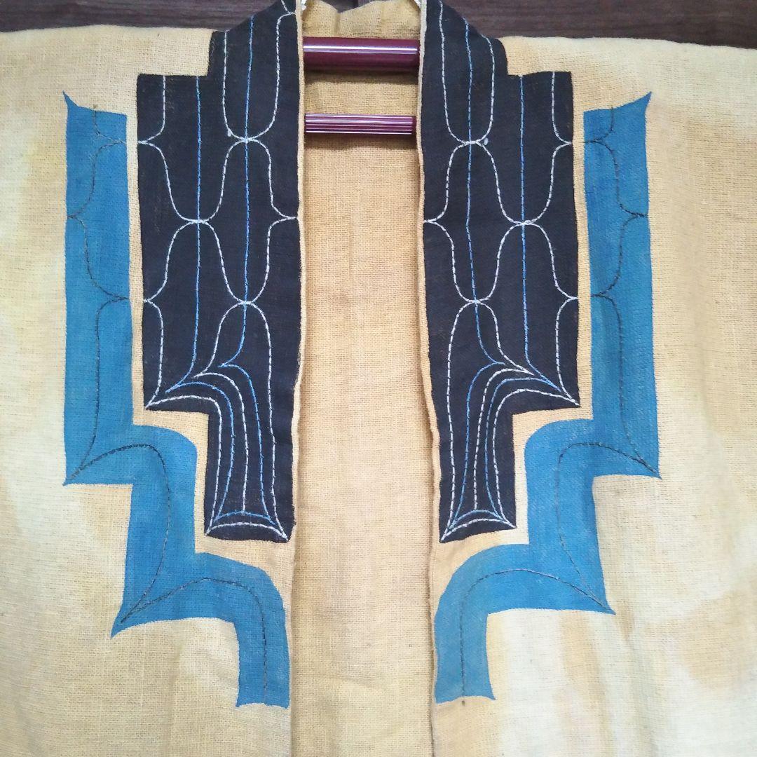 あつしの着物　アットウシアミプ　アイヌ民族　歴史的保存品