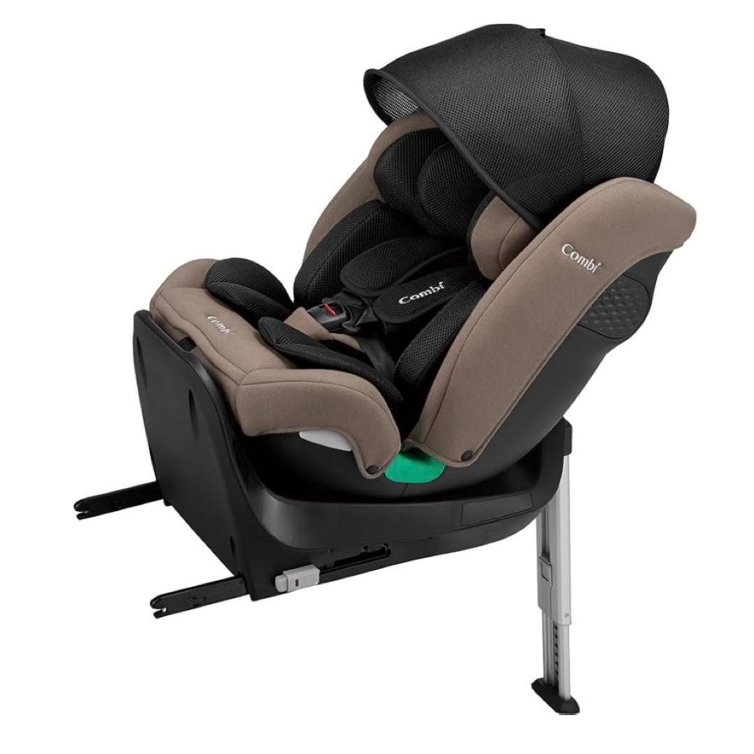 コンビ ISOFIX固定 回転式チャイルドシート 新生児~10才頃まで