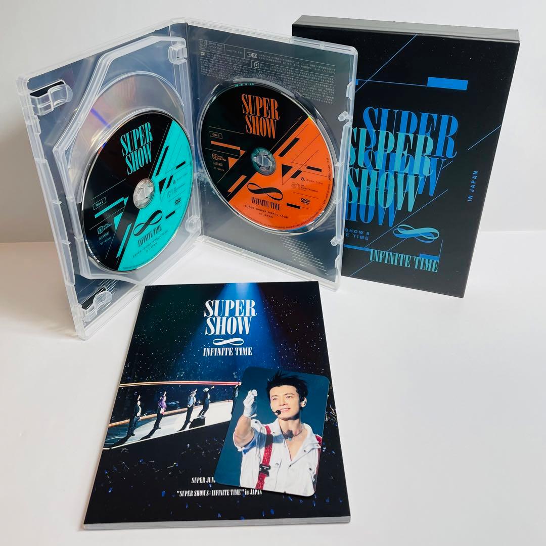 希少・トレカ付★SUPER JUNIOR スパショ8 初回限定版 DVD ドンへ