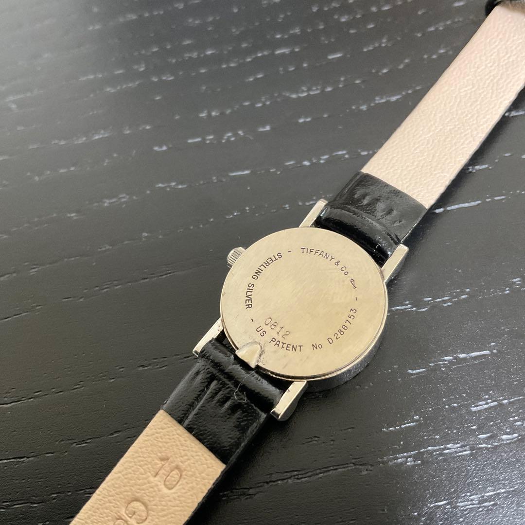 《ティファニー》アトラス　レディース　電池交換済み稼働