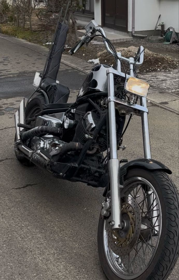 ドラッグスター400