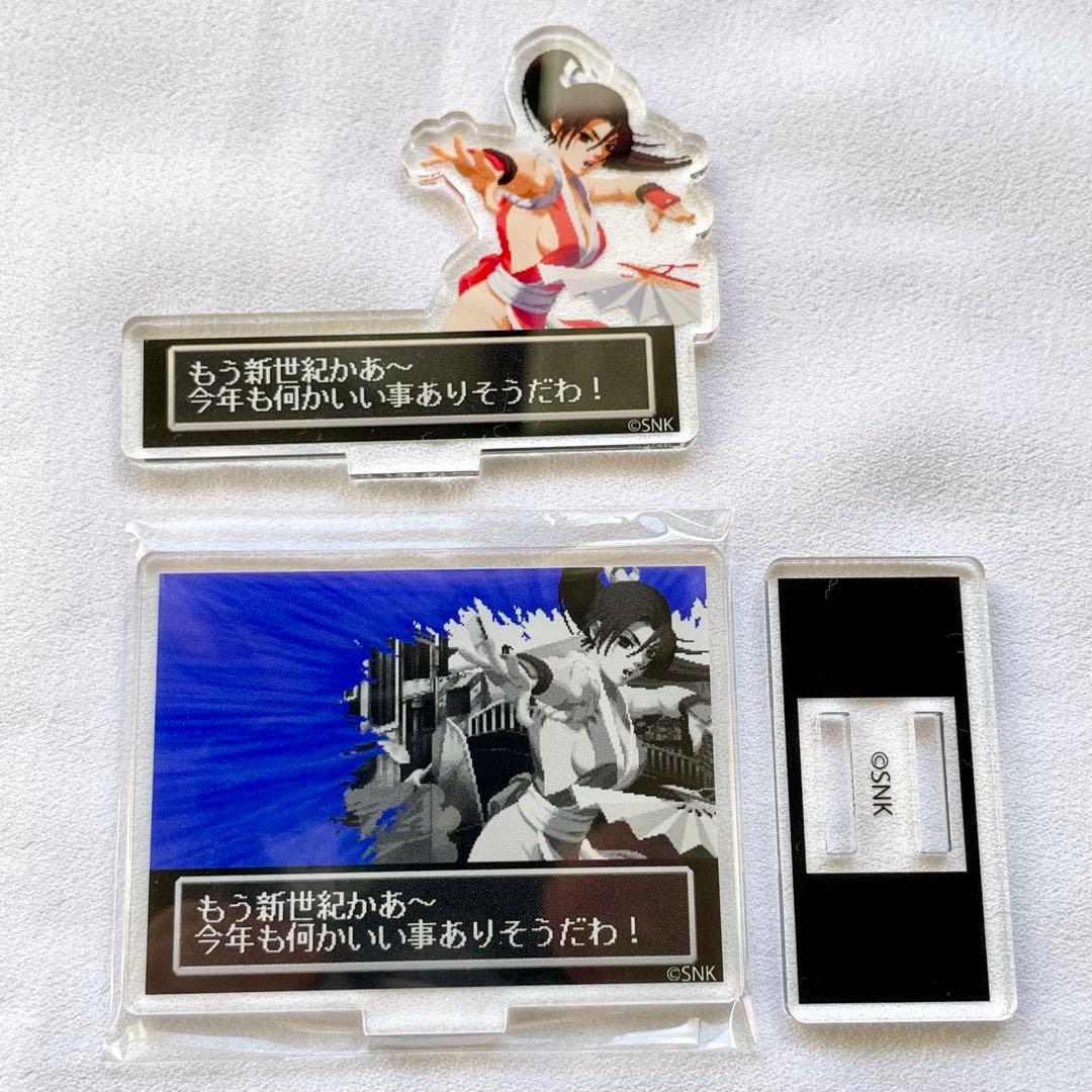 KOF 2000 不知火舞 アクリルスタンド 勝利