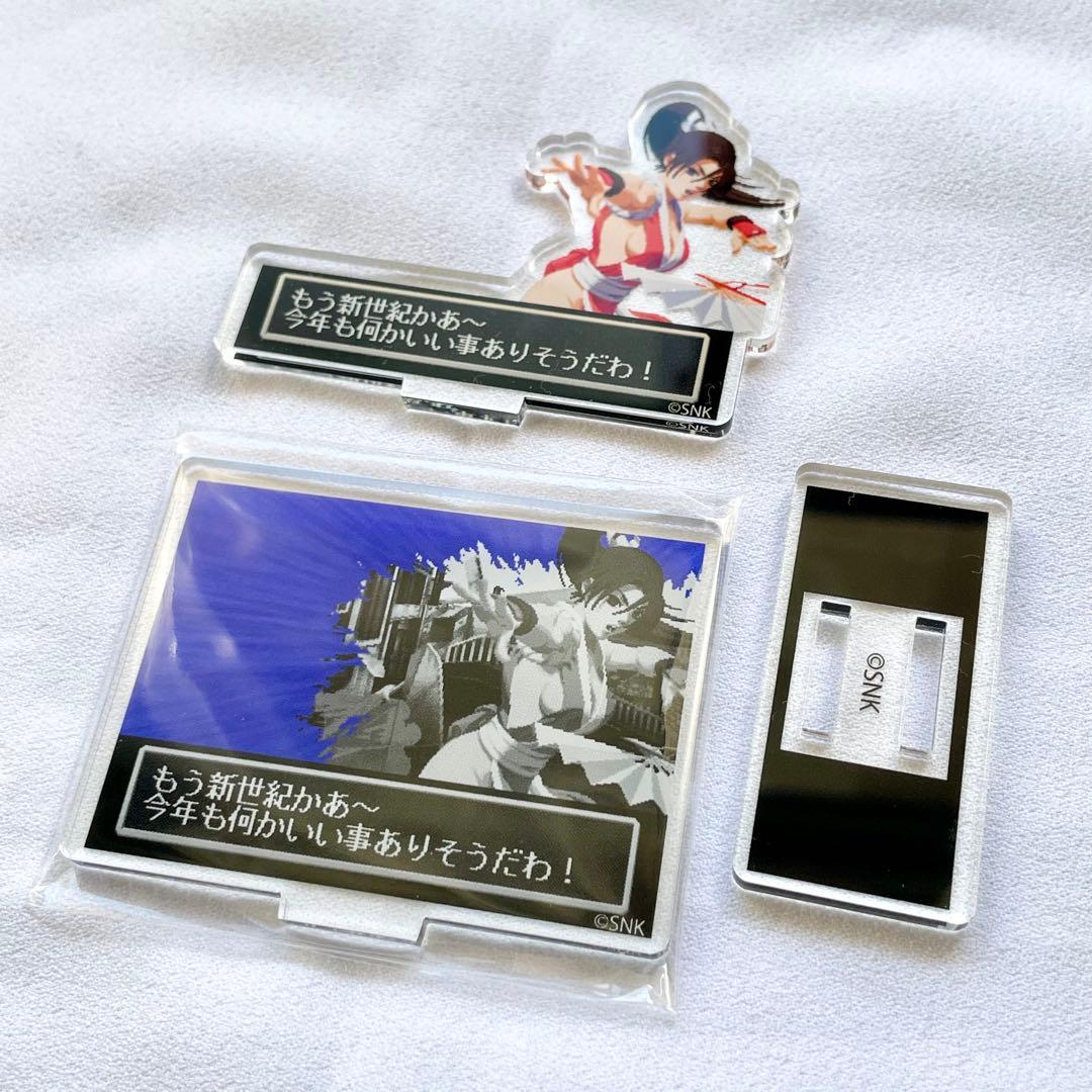 KOF 2000 不知火舞 アクリルスタンド 勝利