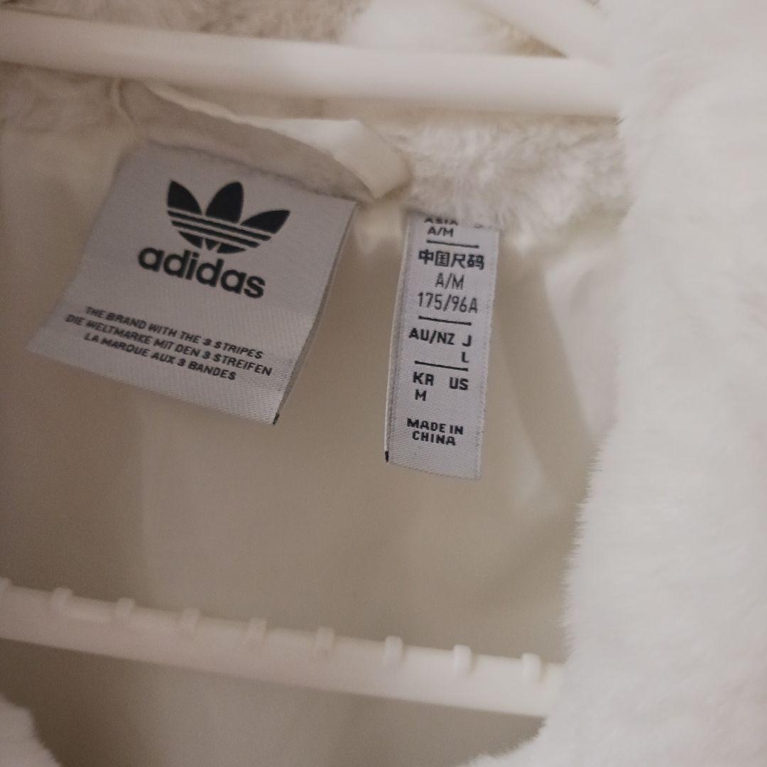 adidas originals ファートラックジャケット Lサイズ ホワイト