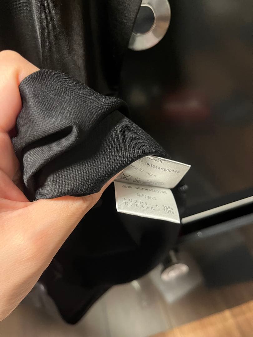 ディオール オム ドローコード シャイニー　ノースリーブ 未着用