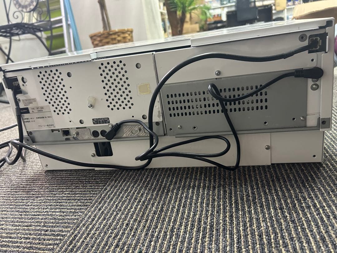 GLORY製（グローリー）RT-300 RAD-300 自動釣銭機