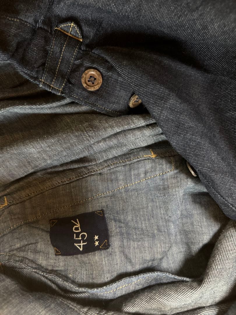 45r プチデニムのブルマパンツ(濃) M 値下げしました