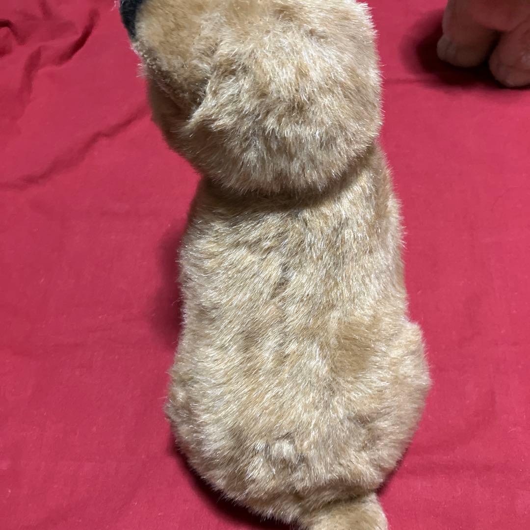 ぬいぐるみ犬　しば犬　子犬　リアルぬいぐるみ犬　四季オリジナル